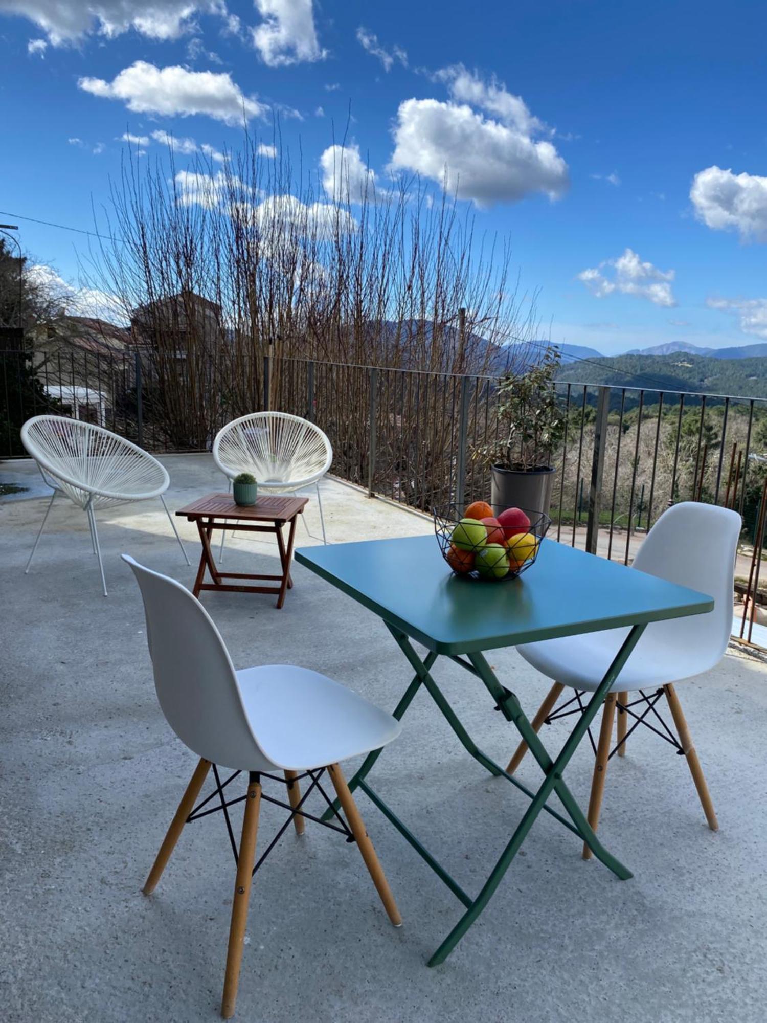 Tres Beau Studio Avec Terrasse Zonza Exterior foto