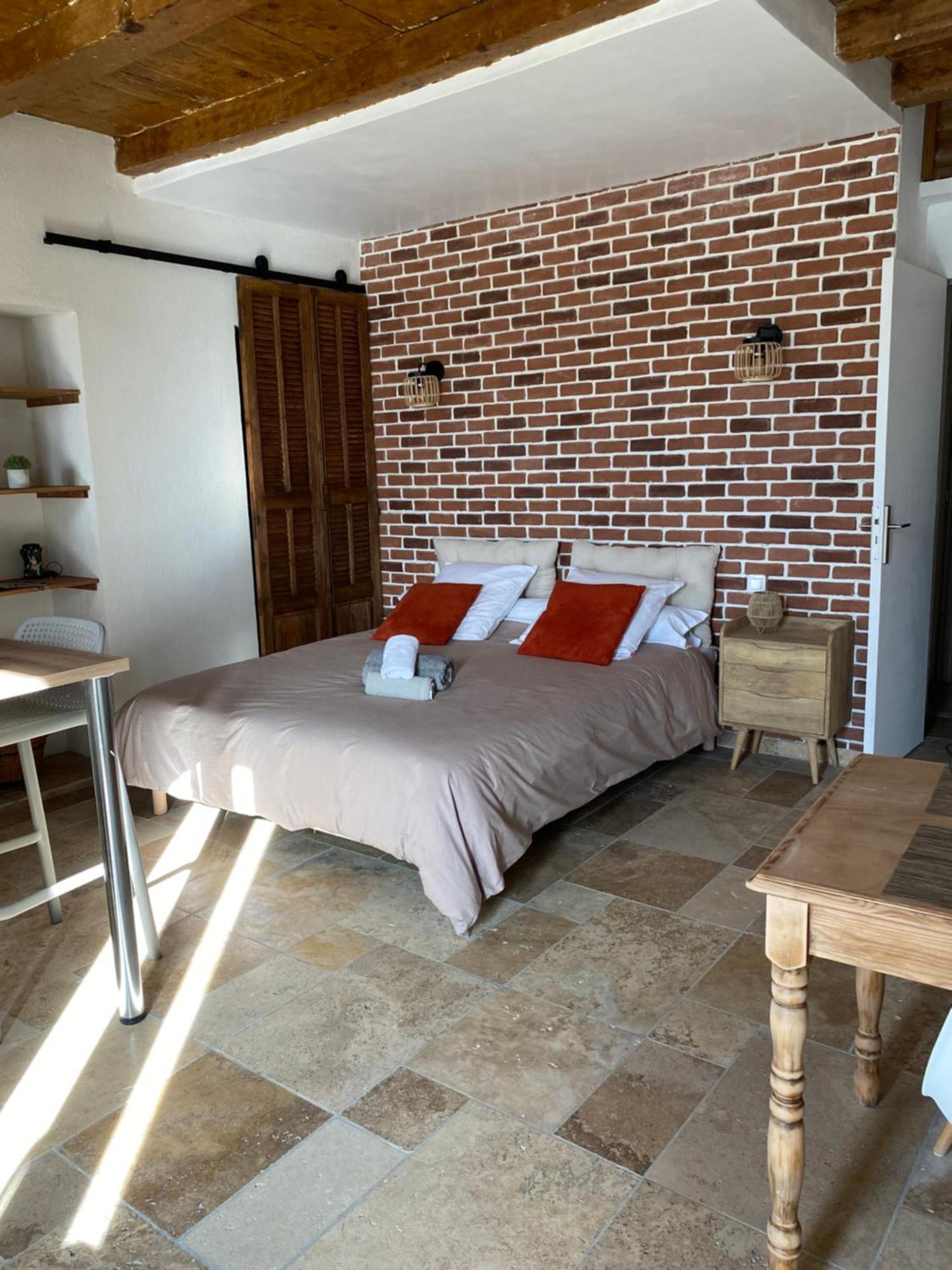 Tres Beau Studio Avec Terrasse Zonza Exterior foto