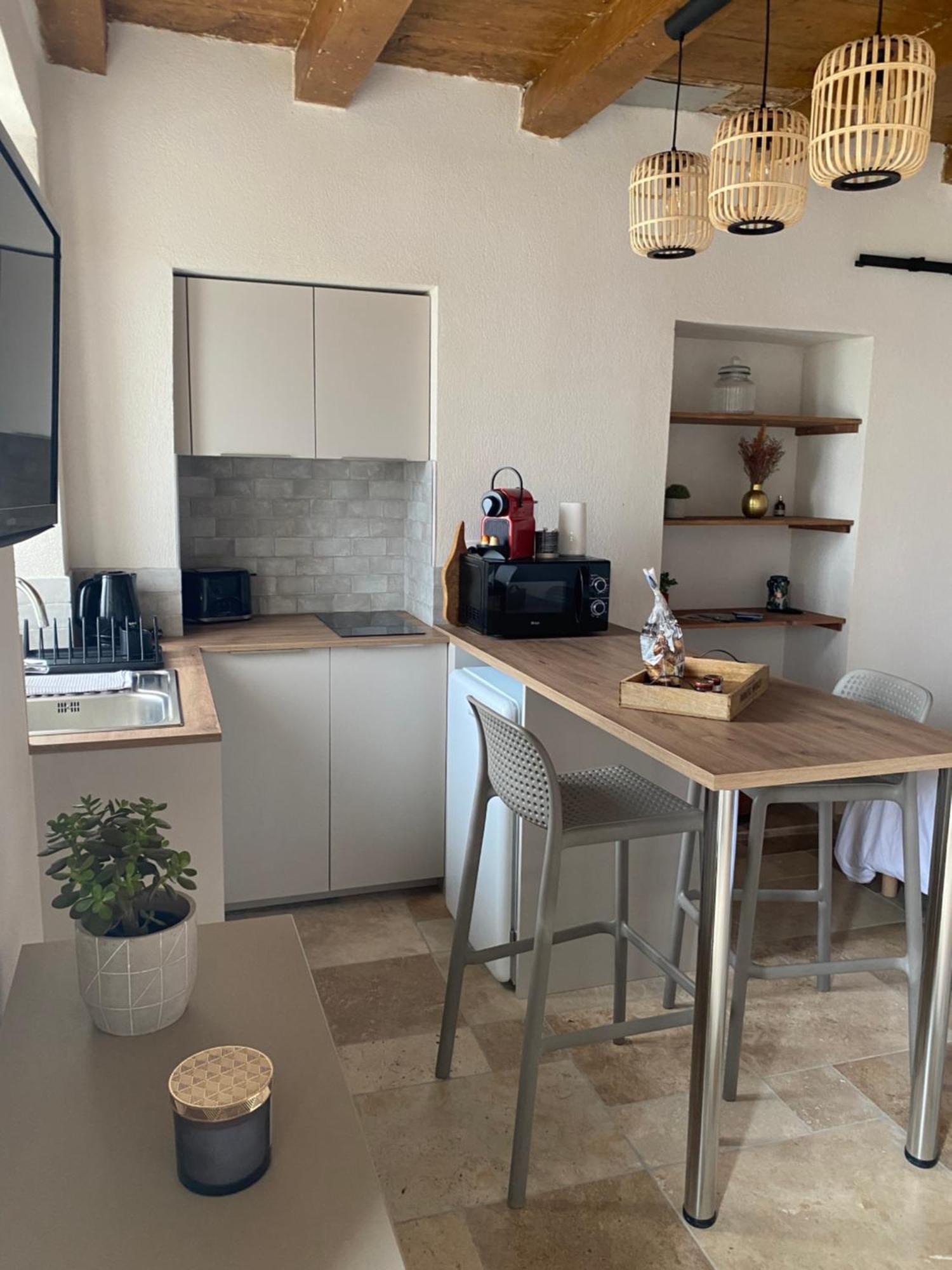 Tres Beau Studio Avec Terrasse Zonza Exterior foto